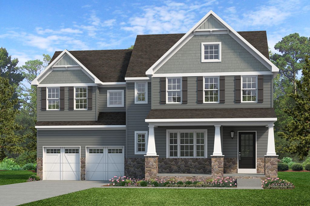 Sebastian Heritage Plan in Cascade Landing, Ellicott City, MD 21043