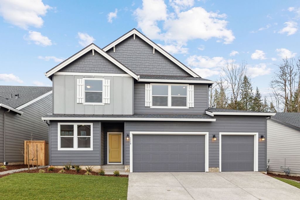 The 2366 Plan in East Mountain, Eugene, OR 97403