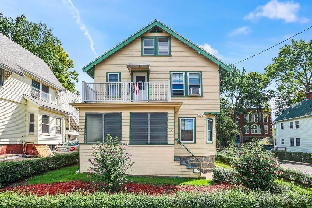 67-69 Sycamore St #2, Roslindale, MA 02131