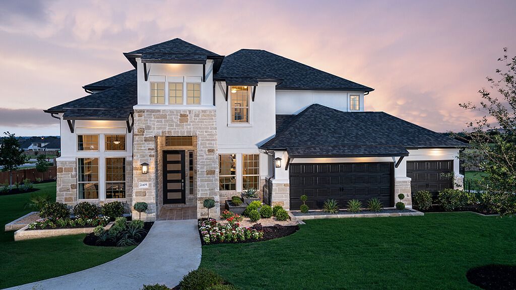 Sapphire Plan in Parten 75s, Austin, TX 78737