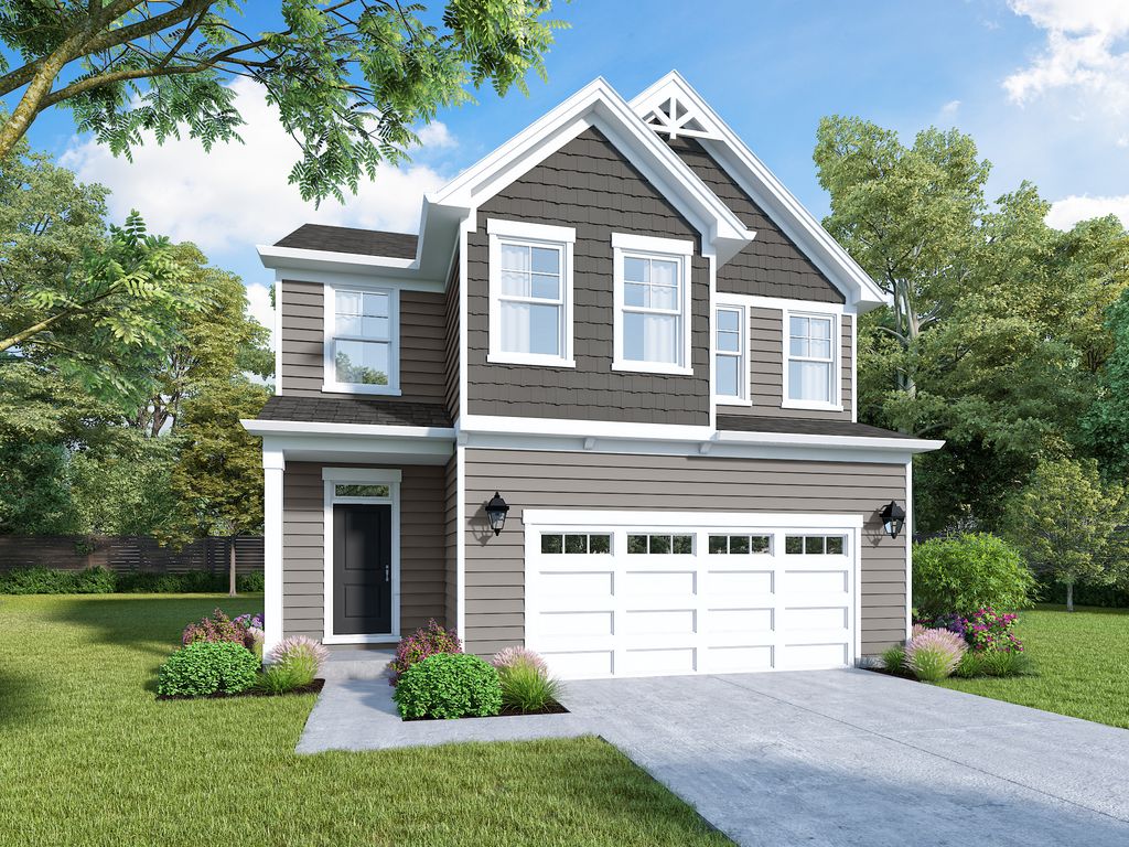 The Triton Plan in Creekside at Berryview Estates, Germantown, OH 45327