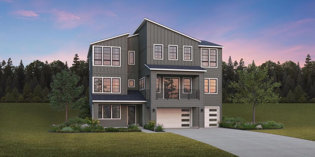 Floras Plan in Lacamas Hills - Huron Collection, Camas, WA 98607