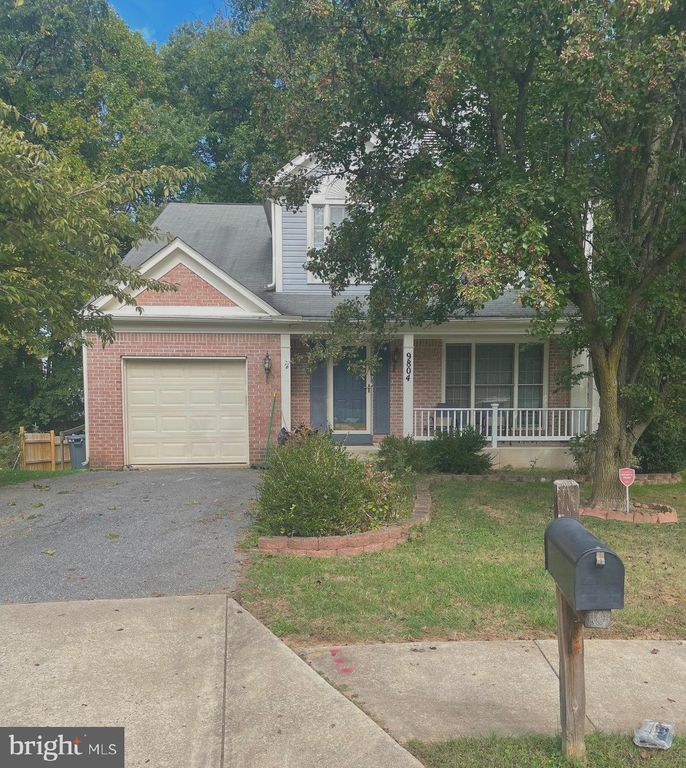9804 Bridle Brook Dr, Owings Mills, MD 21117