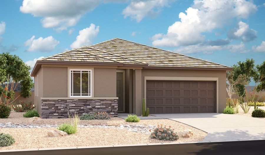 Turquoise Plan in Sorrento at Canyon Crest, Mesquite, NV 89027