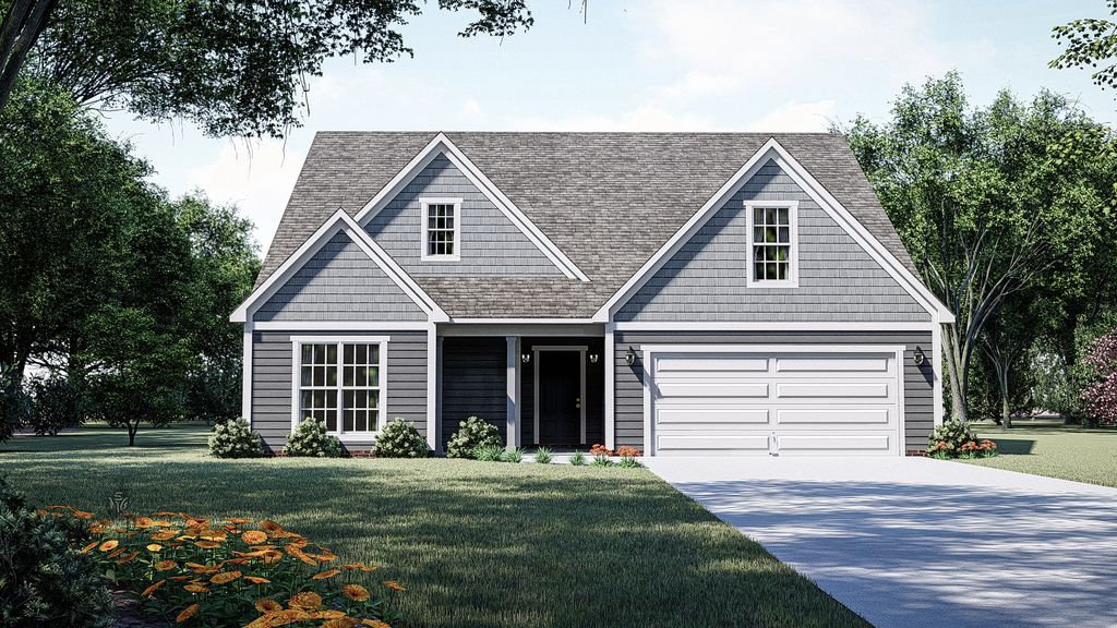 The Caldwell Plan in Oak Park, Youngsville, NC 27596