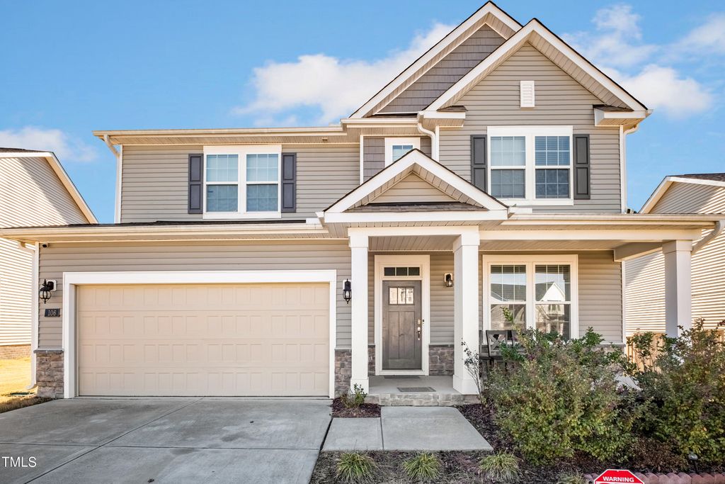 106 Sambar Deer Ln, Garner, NC 27529