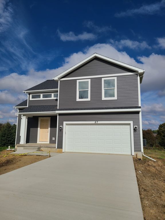Villager Plan in Stony Meadows, Clarklake, MI 49234