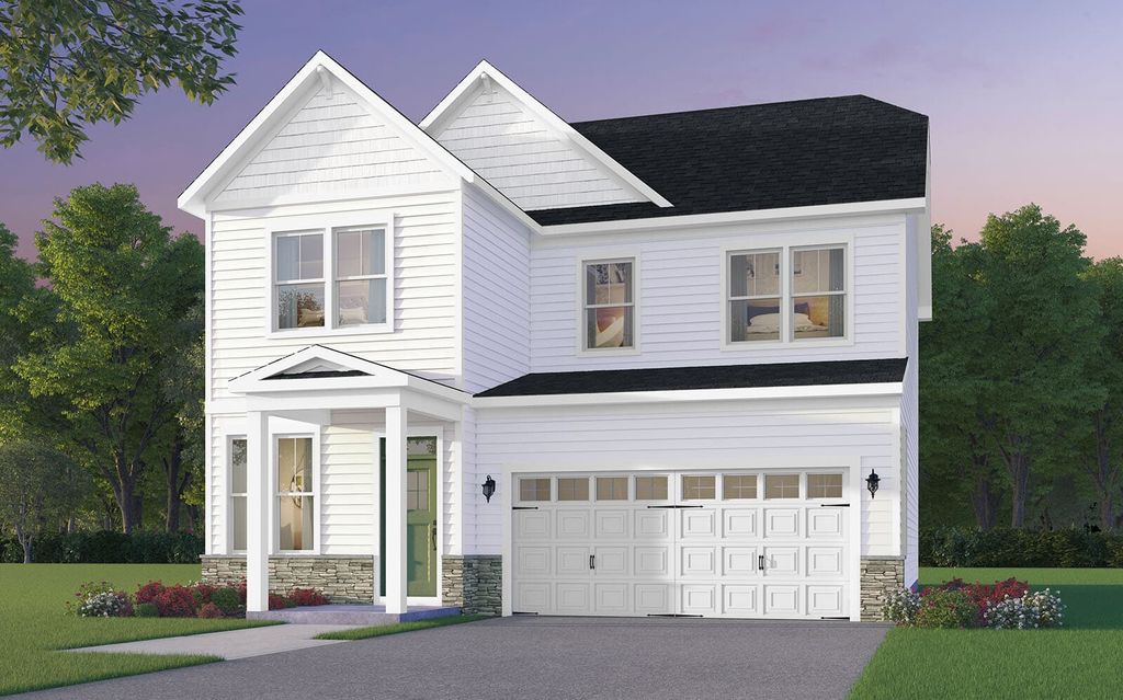 Sterling Single Family Homes Collection at Wendell Falls Wendell