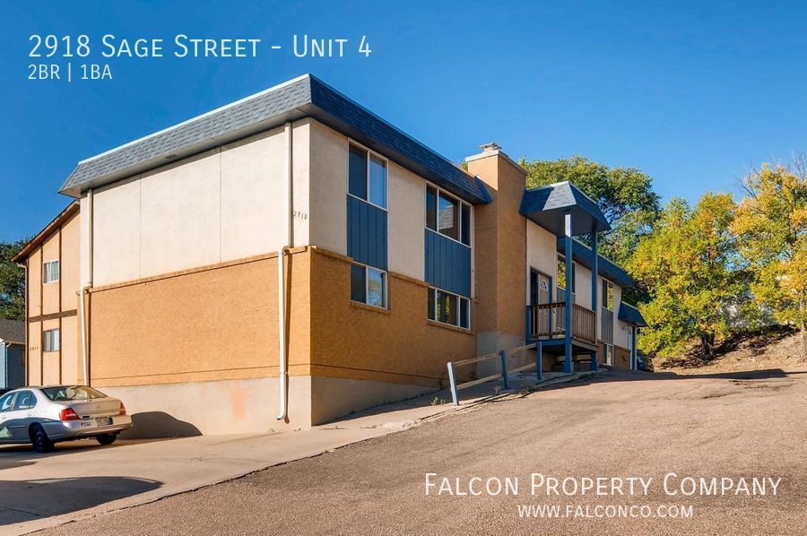 2918 Sage St #4, Colorado Springs, CO 80907