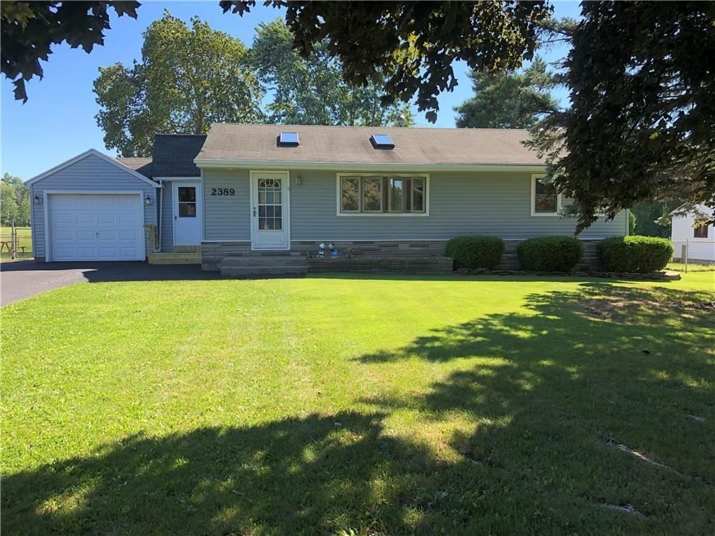 2389 Spencerport Rd, Spencerport, NY 14559 3 Bed, 1 Bath Single