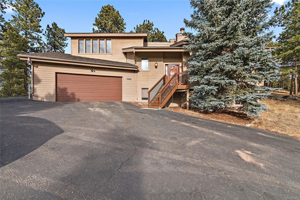3966 Ponderosa Dr, Evergreen, CO 80439 Trulia