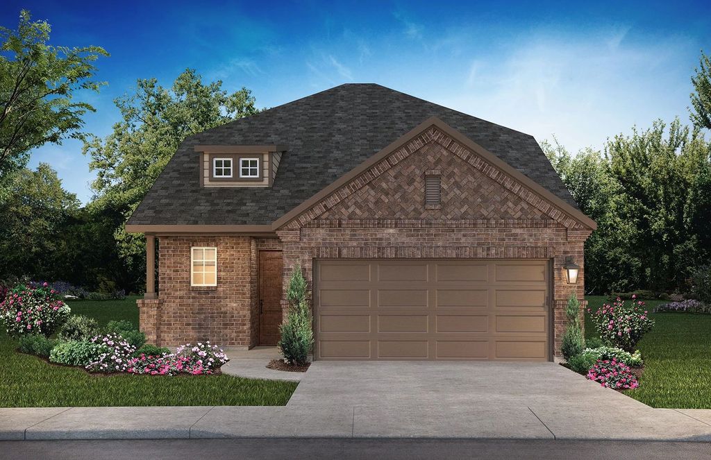 Plan 3059 in Wood Leaf Reserve 40, Tomball, TX 77375