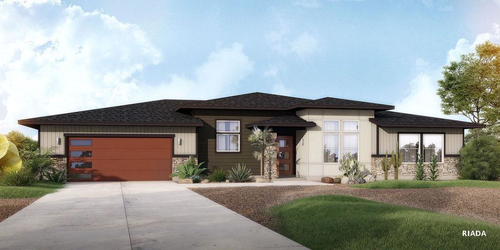 The Bannock - Built On Your Land Plan in Oregon Coast Design Center, Lincoln City, OR 97367