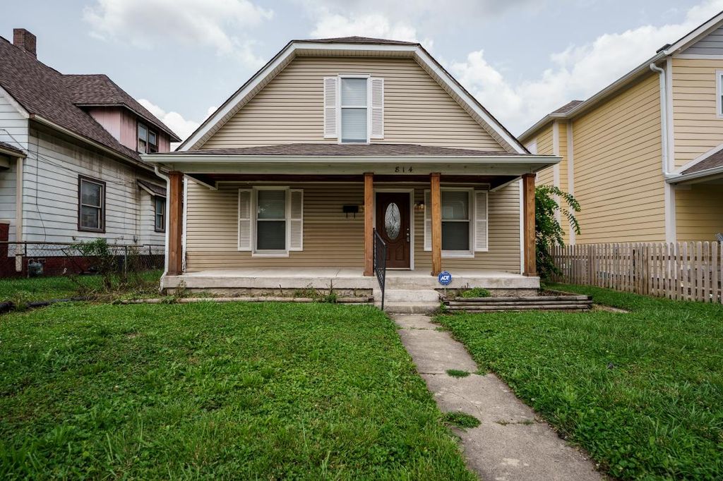 814 Lincoln St, Indianapolis, IN 46203