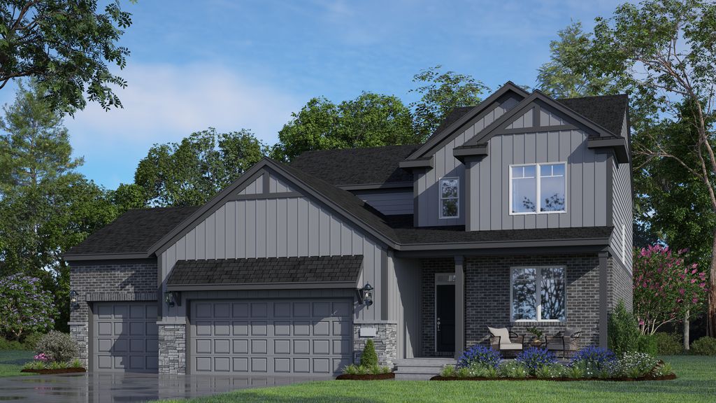 The Magnolia Colonial Windridge Estates New Baltimore, MI Trulia