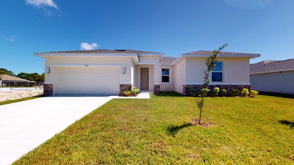 Calabria Plan in Brevard County, Palm Bay, FL 32907