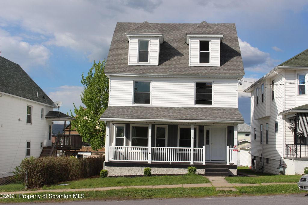 1254 Saint Ann St, Scranton, PA 18504