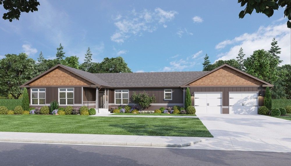Harlan by Bonnavilla Plan in Build on Your Lot by Seeger Homes, Colorado Springs, CO 80918