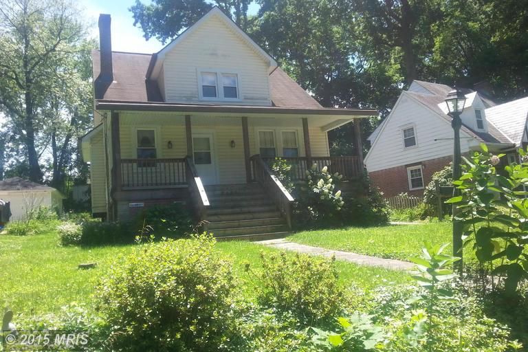 2413 Birch Dr, Gwynn Oak, MD 21207