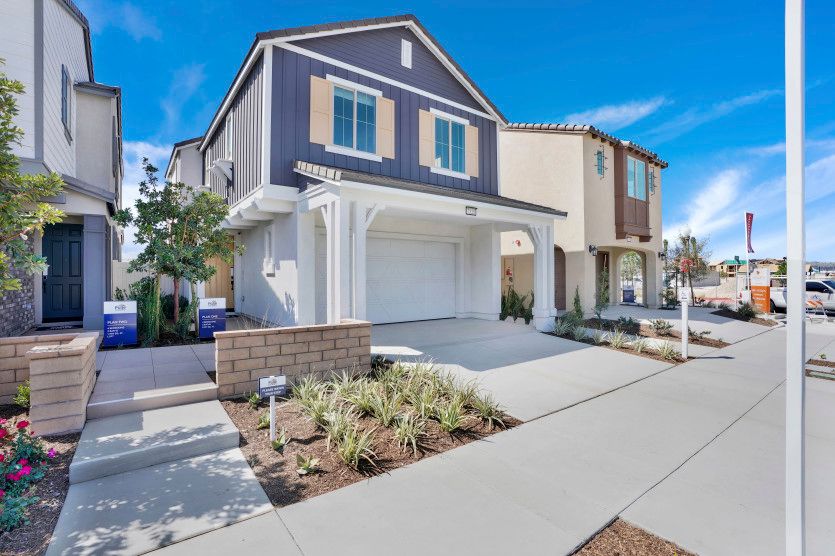 Plan One in Monarch at The Preserve, Chino, CA 91708