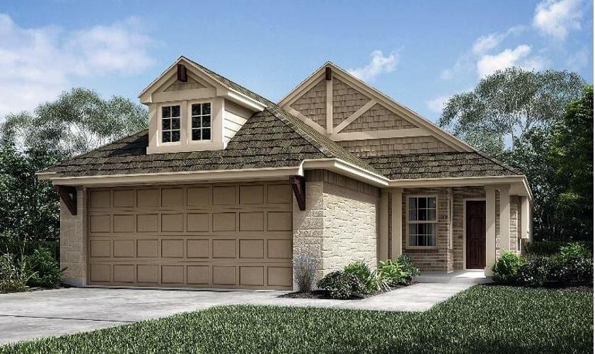 The Meyerson Plan in Aubrey Creek Estates, Aubrey, TX 76227