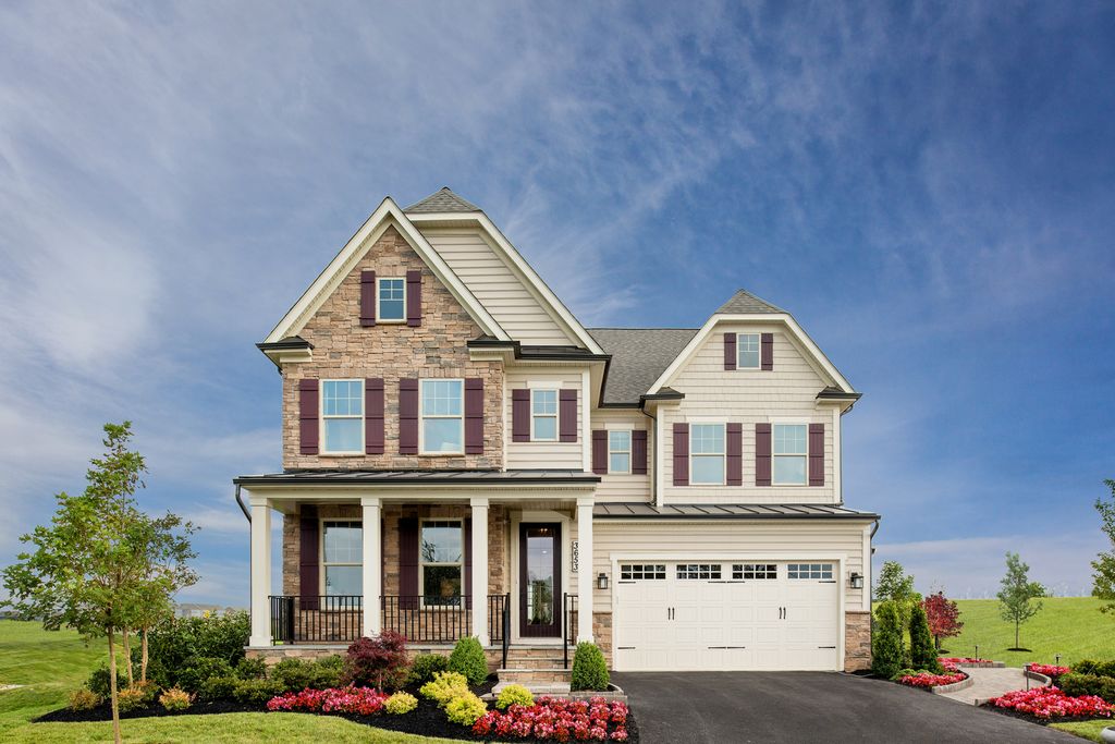 Tyler Plan in Villages of Urbana at Stone Barn, Frederick, MD 21704