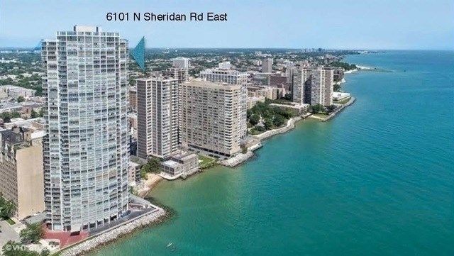 6101 N  Sheridan Rd   E  #32-D, Chicago, IL 60660