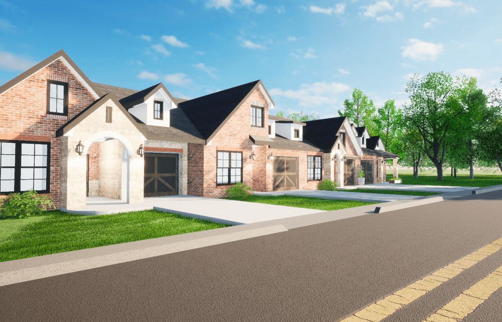 Abbey Plan A Fourplex The Abbey at Coffee Creek Edmond, OK Trulia