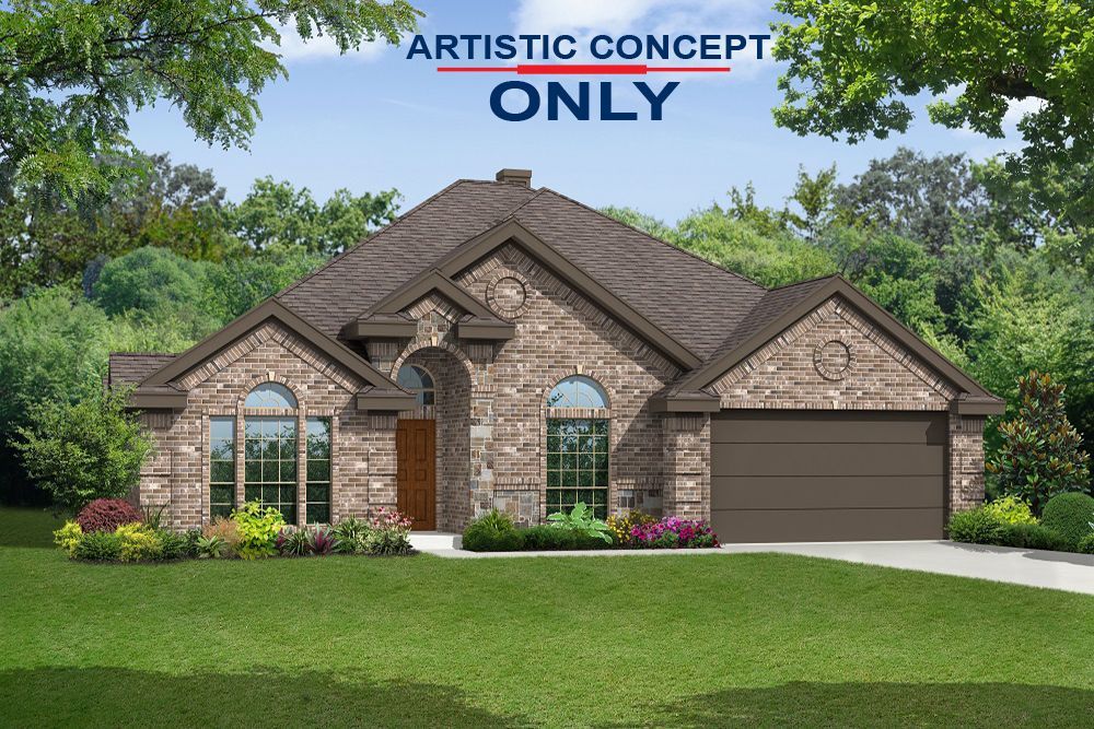 Seville 2428 F Plan in Dove Chase, Mansfield, TX 76063