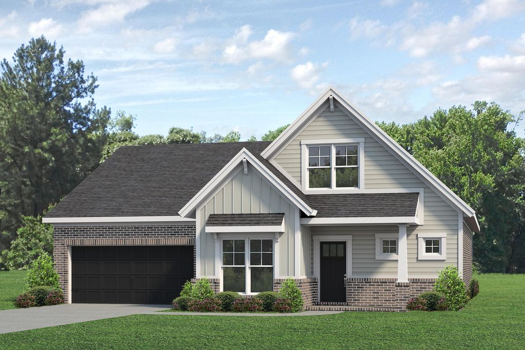 Stanford Craftsman - Cloverfield Plan in Stagner Farms, Bowling Green, KY 42104
