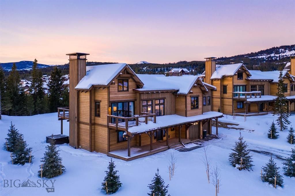Homes For Sale in Big Sky, Montana, United States - GLOBAL LISTINGS