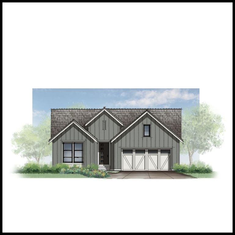 Copper Creek Newcastle Plan in Copper Creek, Haslett, MI 48840