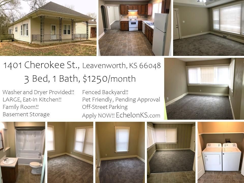 1401 Cherokee St, Leavenworth, KS 66048