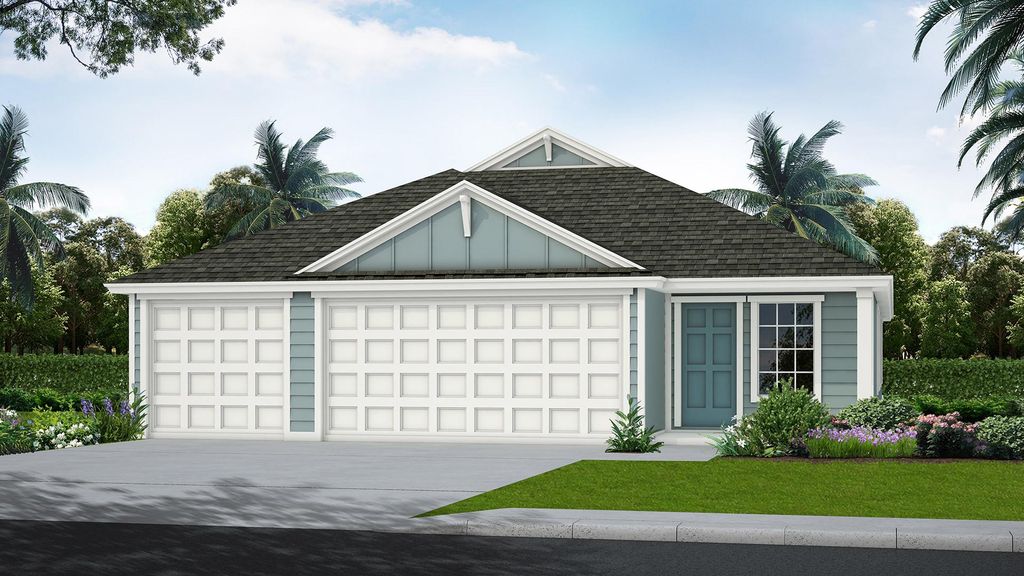 CATALINA Plan in Willow Springs, Green Cove Springs, FL 32043