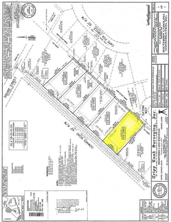 Lot 5 Coward Rd, Aiken, SC 29803 MLS 211666 Trulia