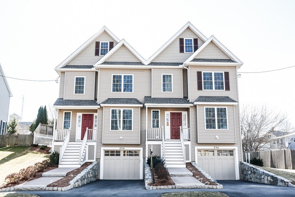 294 West St 1, Needham Heights, MA 4 Bed, 5 Bath Condo 10 Photos