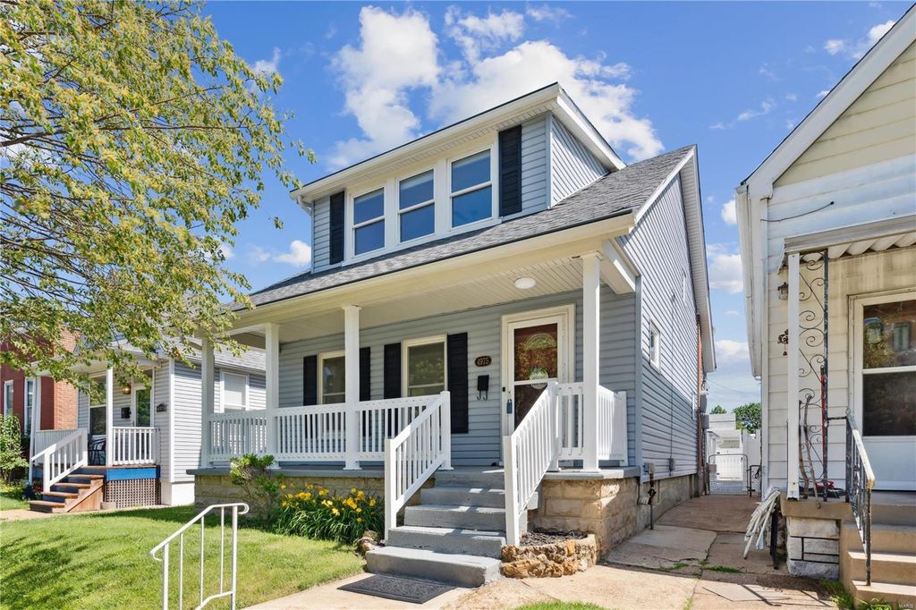 4975 Nagel Ave, Saint Louis, MO 63109 SingleFamily Home for Sale MLS