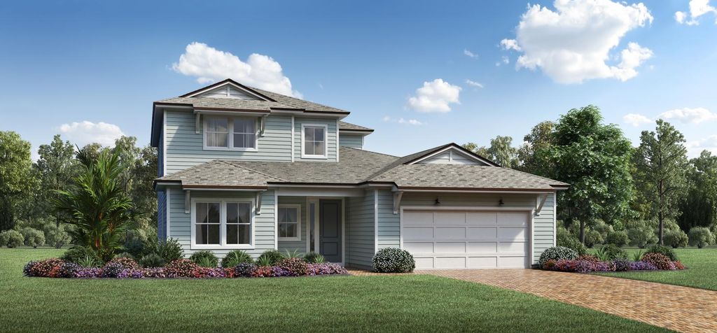 Saratoga Plan in Bartram Ranch, Saint Johns, FL 32259