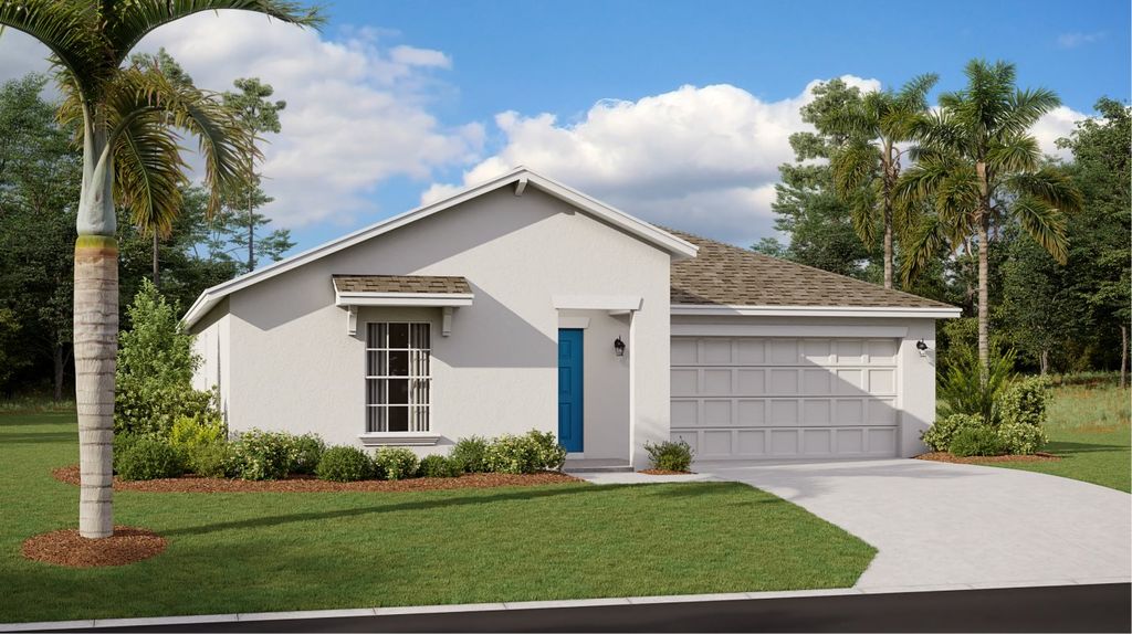 Dover Plan in Storey Creek : Estate Collection, Kissimmee, FL 34746
