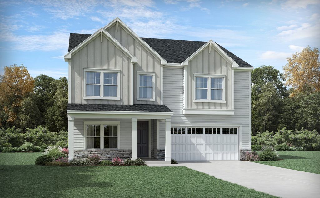 Tryon III Plan in Devon Square : Summit Collection, Wake Forest, NC 27587