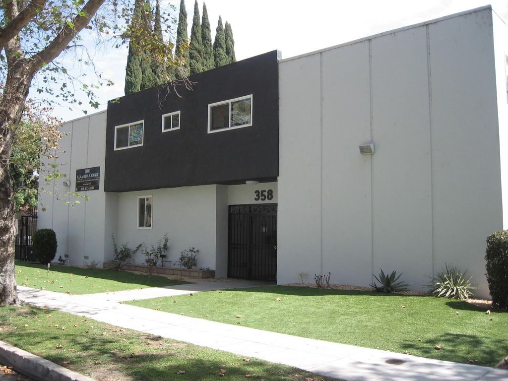 Alameda Court Apartments Burbank Ca Trulia