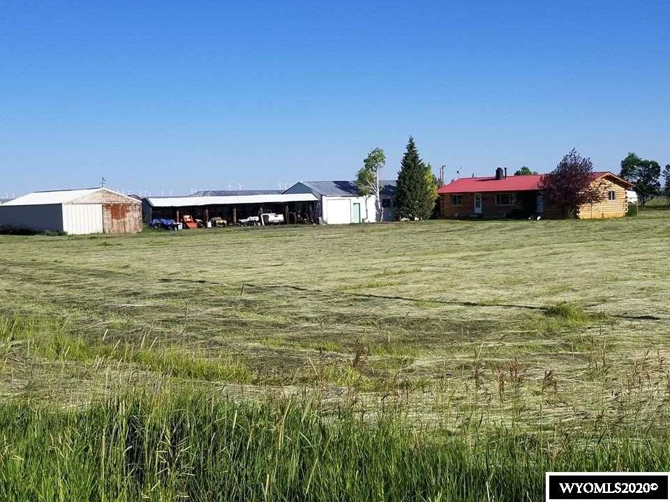 280 County Road 266, Fort Bridger, WY 82939