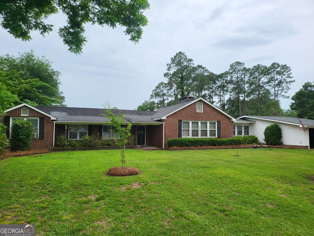 505 W Lee St, Brooklet, GA 30415 SingleFamily Home for Sale MLS 10302455