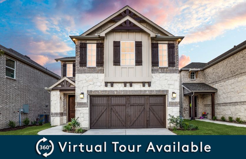 Sienna Plan in Legends Crossing, Irving, TX 75063