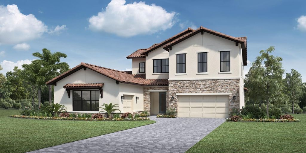 Marsanne Toll Brothers at Bella Collina Lago Collection Montverde