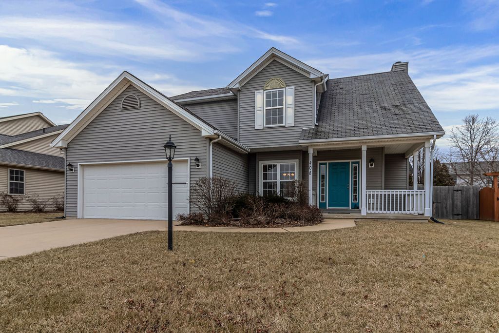 408 Sunflower St, Savoy, IL 61874