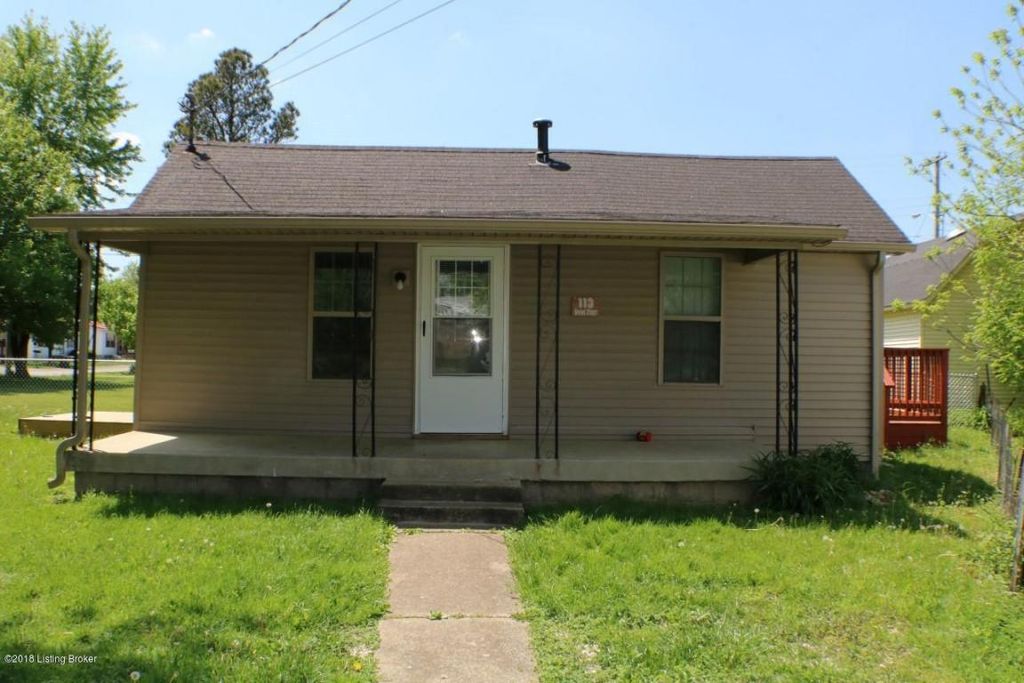 113 Spring St, Clarkson, KY 1 Bed, 1 Bath SingleFamily Home 23