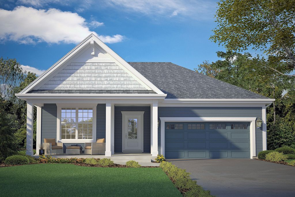 The Rosehill Cottage Plan in Munhall Glen of St. Charles, Saint Charles, IL 60174