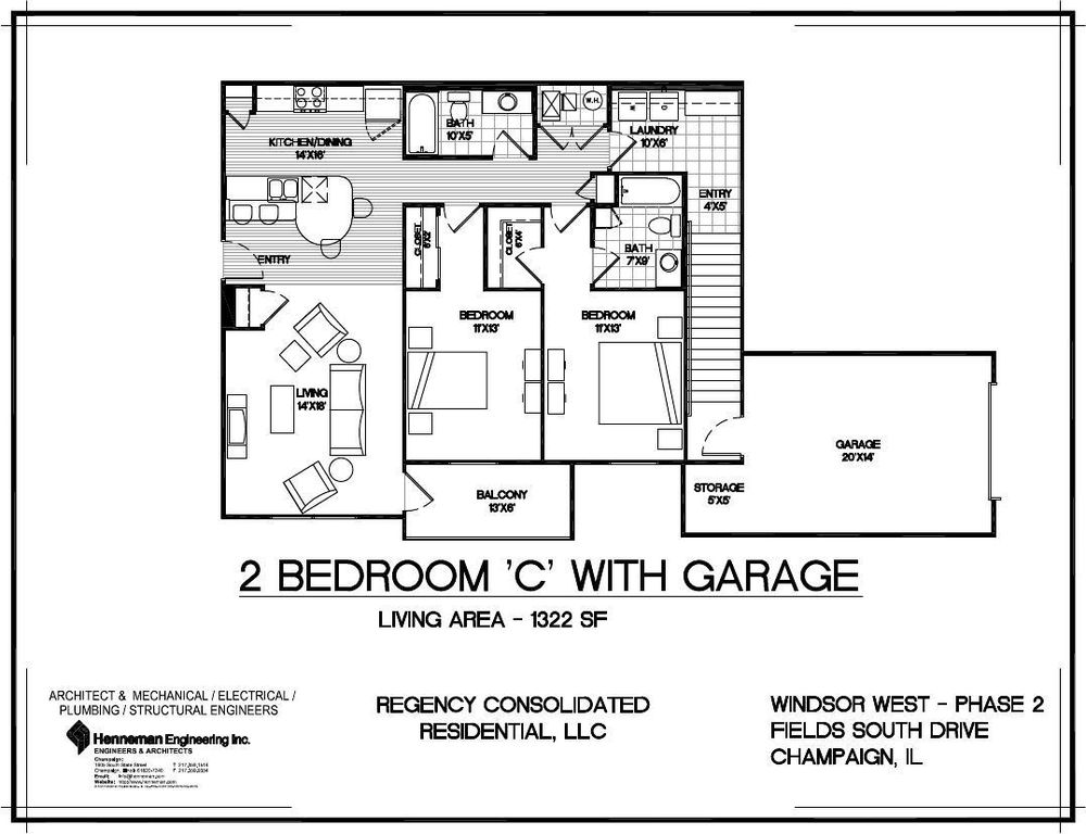 2414 Fields South Dr #201, Champaign, IL 61822