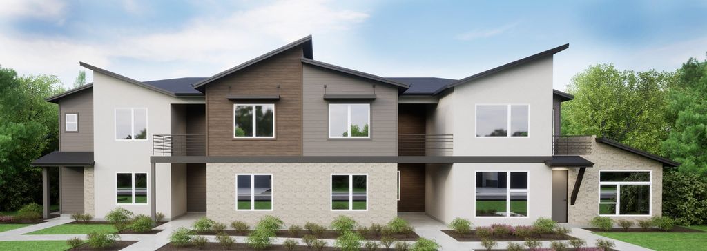 Edgefield (A) Plan in Villas at Crystal Springs, Star, ID 83669